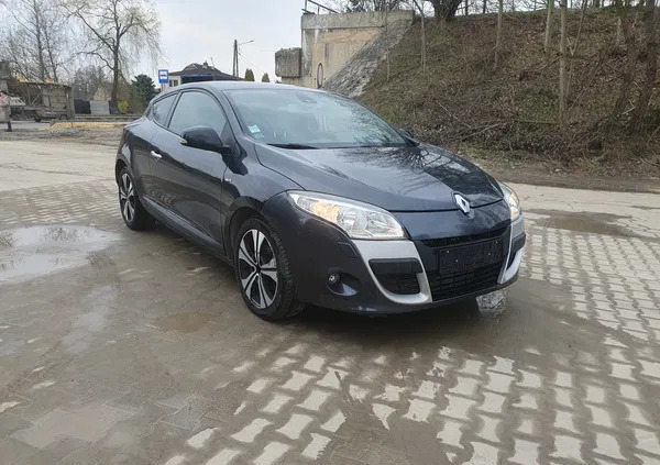 samochody osobowe Renault Megane cena 12400 przebieg: 204000, rok produkcji 2011 z Krynki